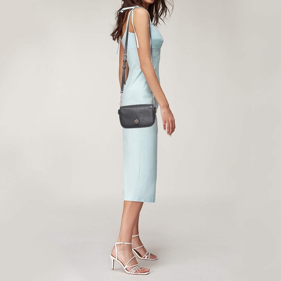 SOLD Tory Burch black crossbody bag - Picture 2 of 11